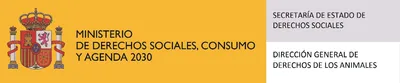 Logo Dirección General de Derechos de los Animales